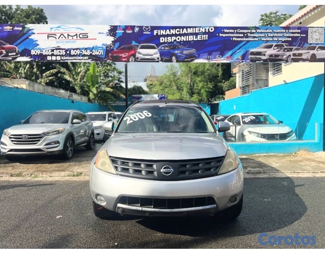 jeepetas y camionetas - vendo Nissa murano 2006 la full garantía de motor transmisión y tintado 1