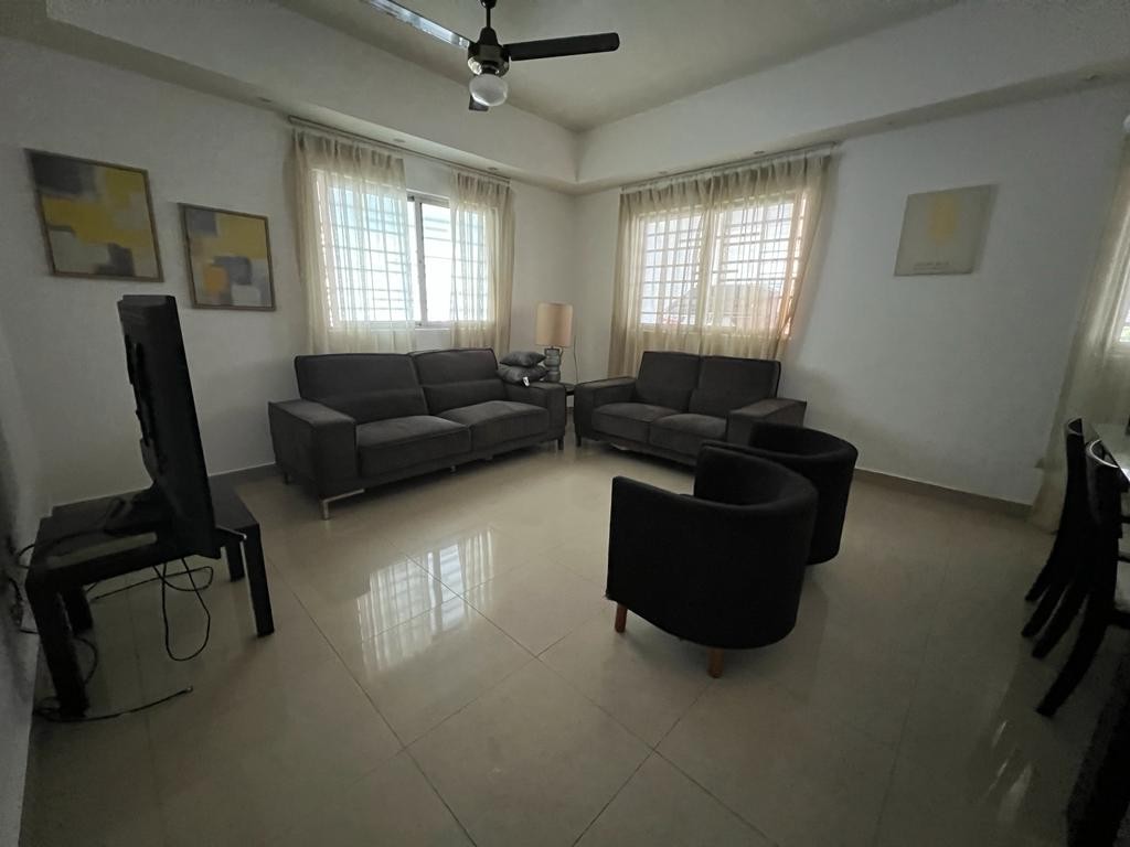 apartamentos - Se alquila apartamento amueblado en el Millón 3