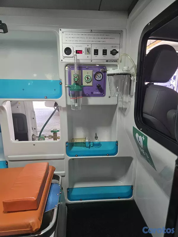 otros vehiculos - HYUNDAI GRAND STAREX AMBULANCIA 2017 10