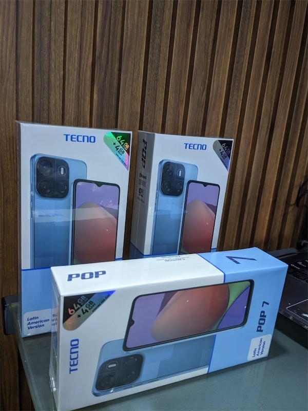 celulares y tabletas - Tecno pop 2
