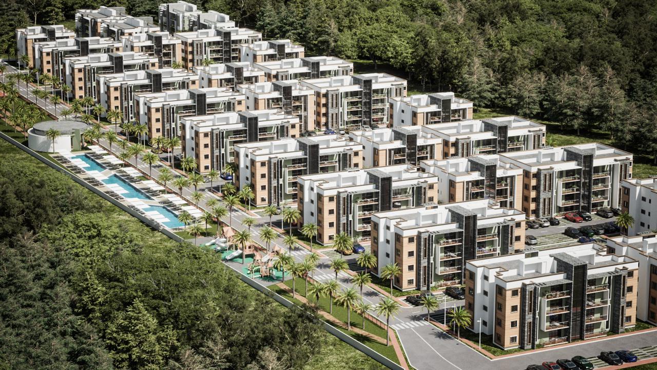 apartamentos - **🏡 Proyecto Atlantic Blue - Playa Dorada, Puerto 2