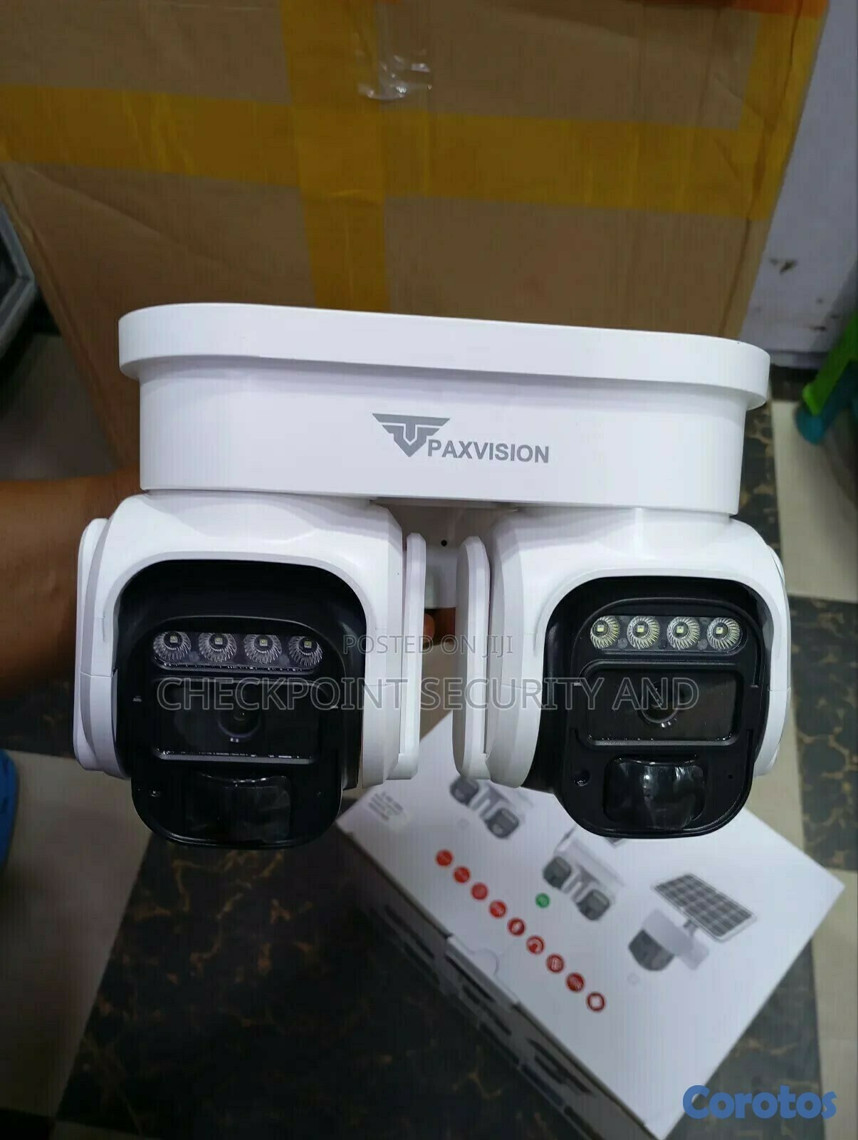 camaras y audio - CAMARA DOBLE WIFI TIPO DOMO DP-12792  1