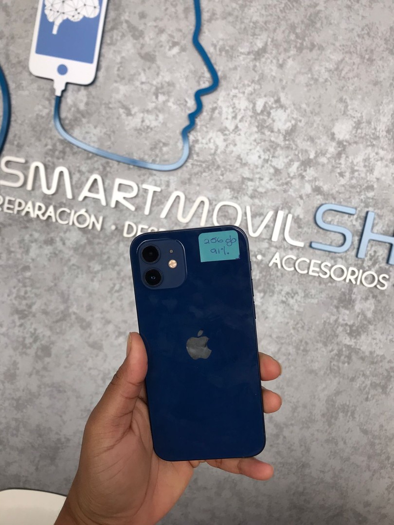 celulares y tabletas - IPHONE 12 NORMAL 256GB FACTORY CLEAN 0
