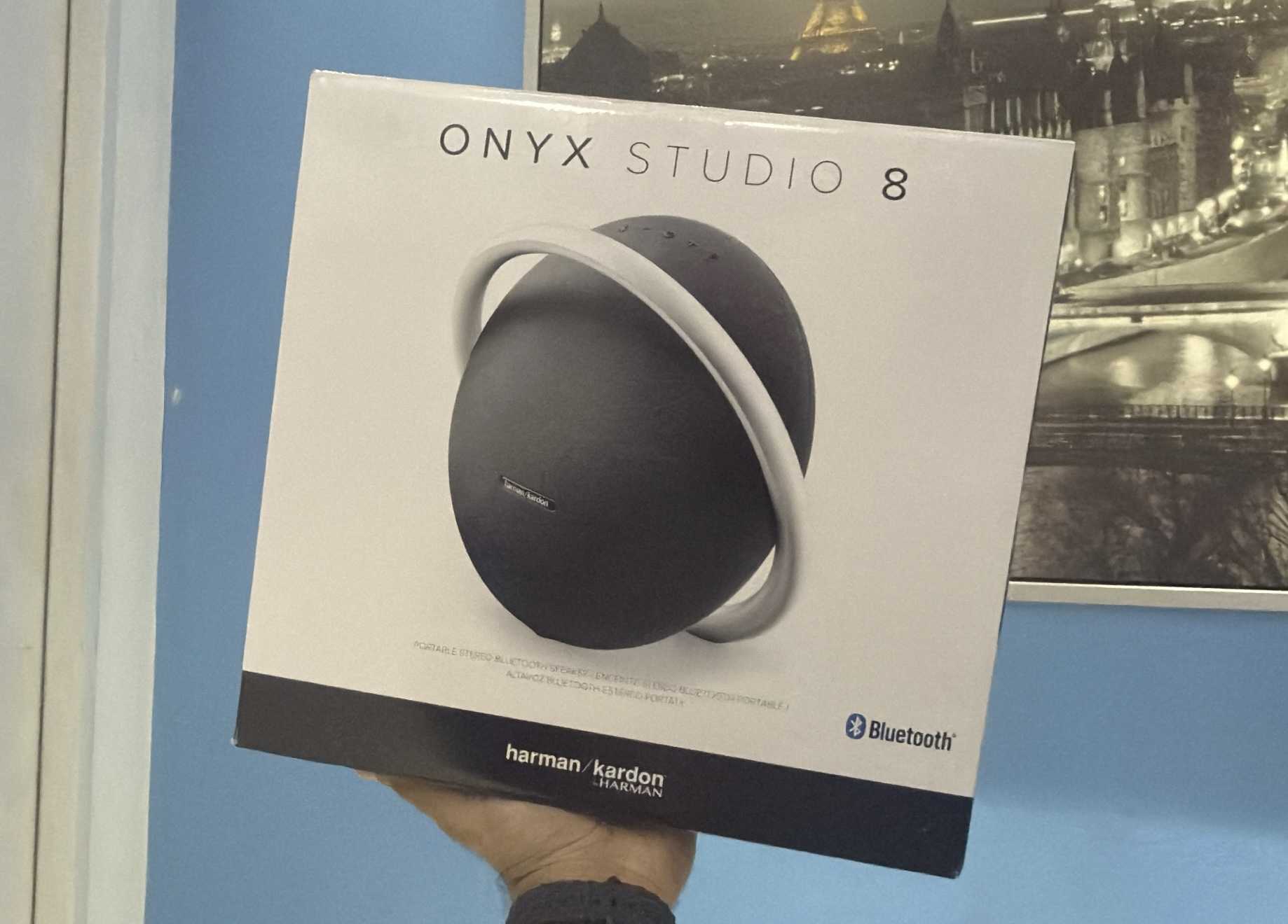 camaras y audio - BOCINA ONYX STUDIO 8 HARMAN/KARDON  RD$ 22,500 NEG 1