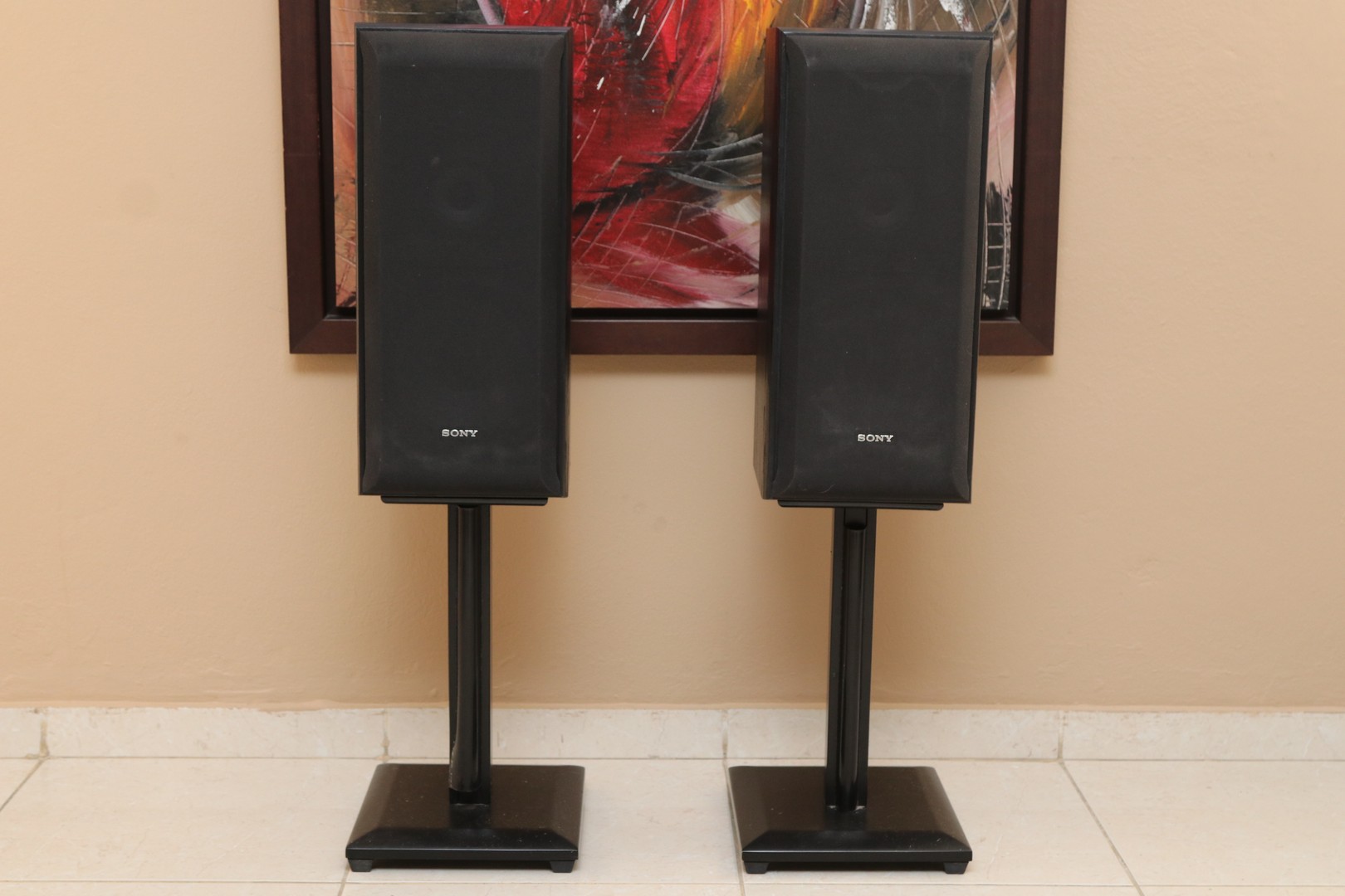 camaras y audio - Bocinas Sony ss-b3000 
