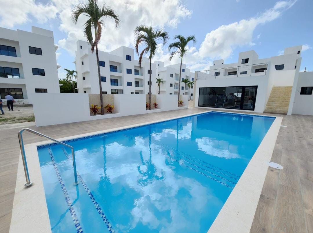 casas vacacionales y villas - Se venden apartamentos en proyecto en Punta Cana 4
