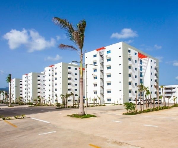 apartamentos - APARTAMENTO EN 7MO NIVEL EN TORRE REAL IV UBICADO EN GURABO