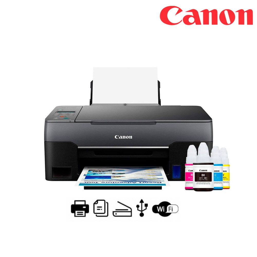 impresoras y scanners - TOTALMENTE NUEVA MULTIFUNCIONAL CANON G3160 SISTEMA DE TINTA 