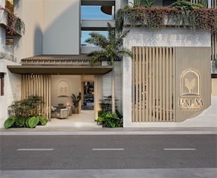 apartamentos - apartamentos de lujo en Bayahibe cerca de la playa Palm Residence 1