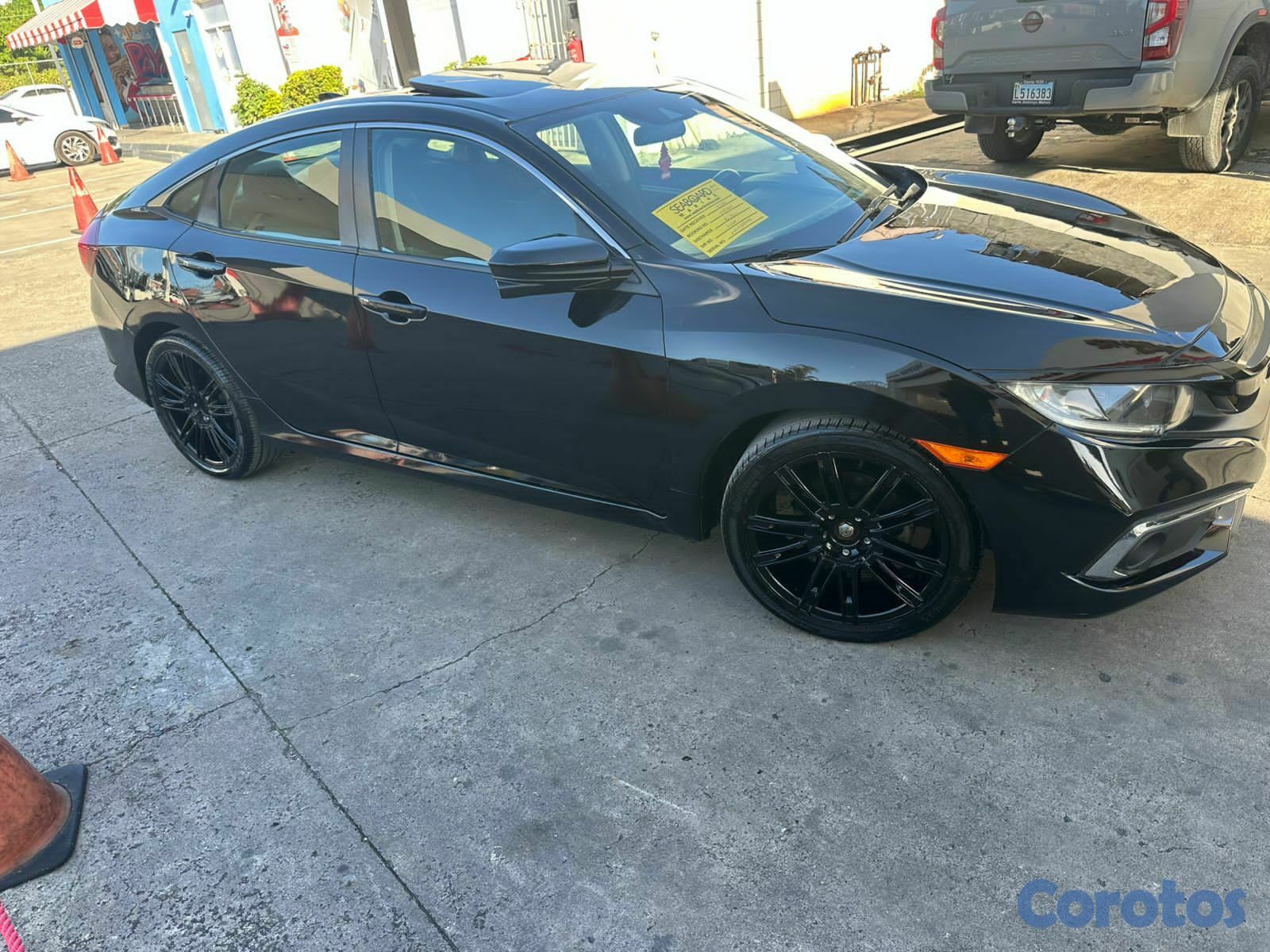 carros - Vendo hermoso honda civic 2021 ex resien importado 4