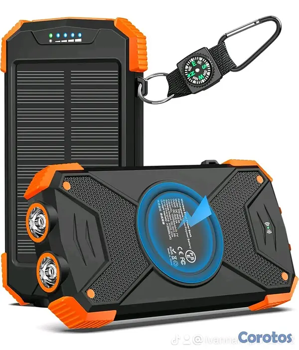 otros electronicos - Cargador Portátil Para Celulares Y Tablets 4