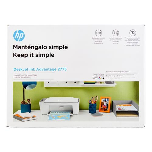impresoras y scanners -  Impresora Multifuncional HPHP DeskJet 2775 Impreso (Incluye Cartuchos) 1