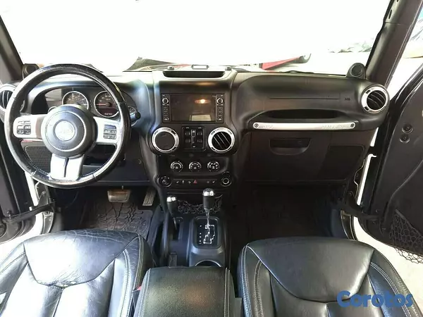 jeepetas y camionetas - JEEP WRANGLER UNLIMITED RUBICON 4X4 2014 3
