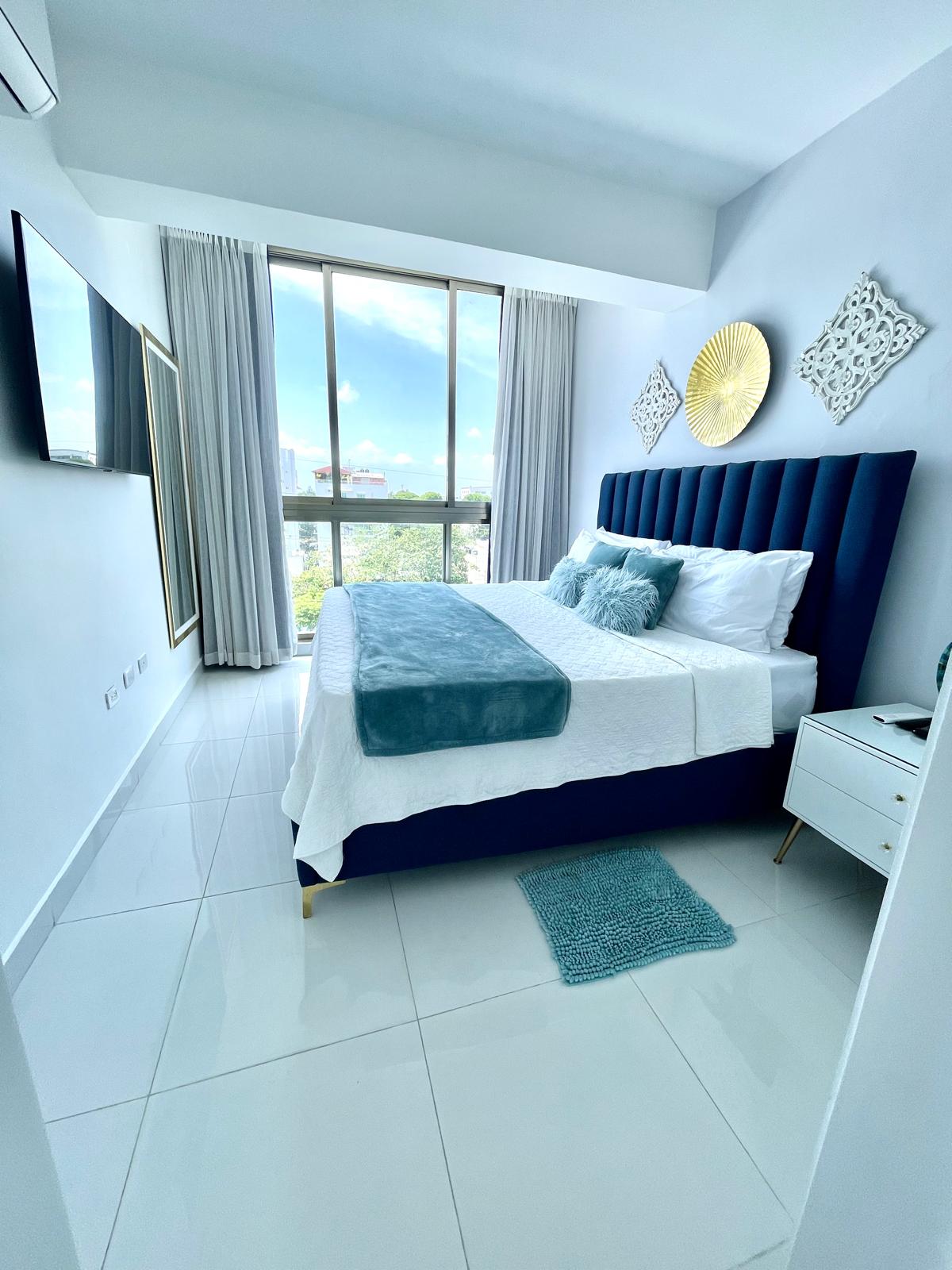 apartamentos - Apartamento amueblado de 1 hab en Urb. Real  5