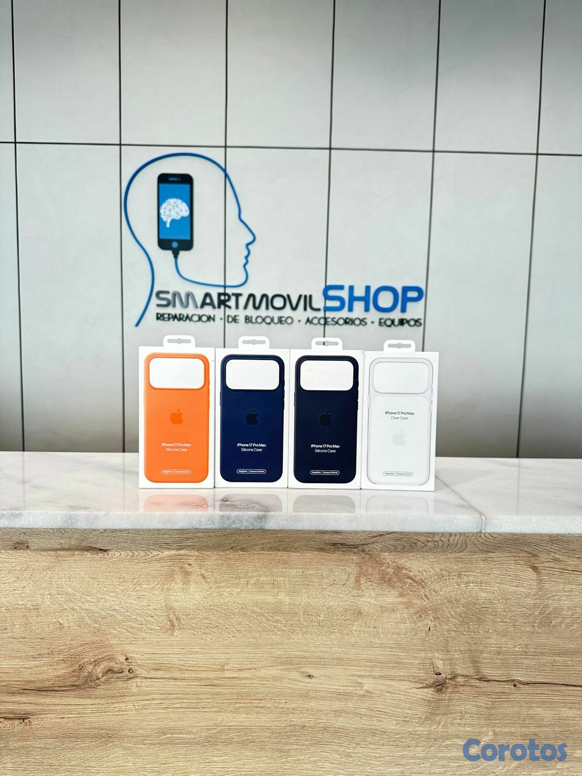 accesorios para electronica - COVER DE 17 PRO MAX ORIGINALES DE APPLE EN OFERTA