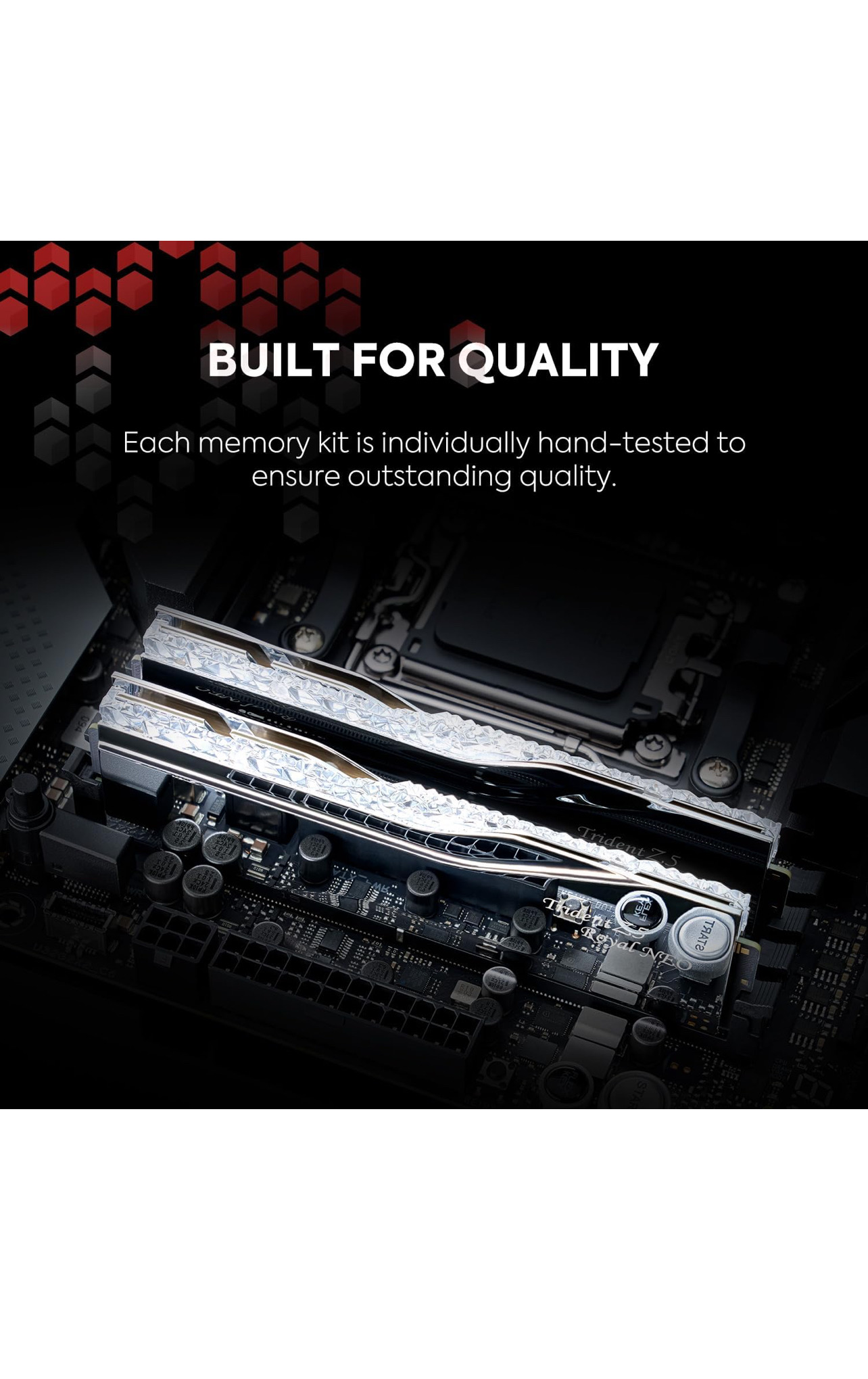 computadoras y laptops - Memoria ram 64Gb G skill trident z5 royal neo series  5