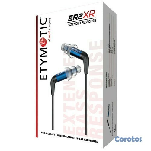 camaras y audio - Etymotic ER2XR Extended Response In Ear Earphone 8