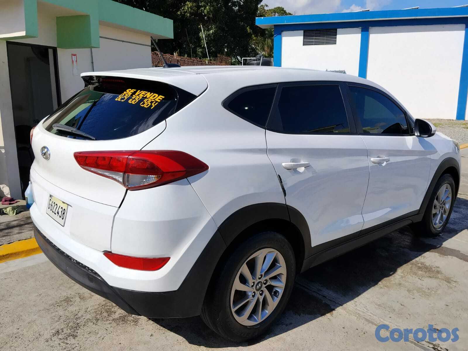 jeepetas y camionetas - Hyundai Tucson 2017 2.0 GDI 5