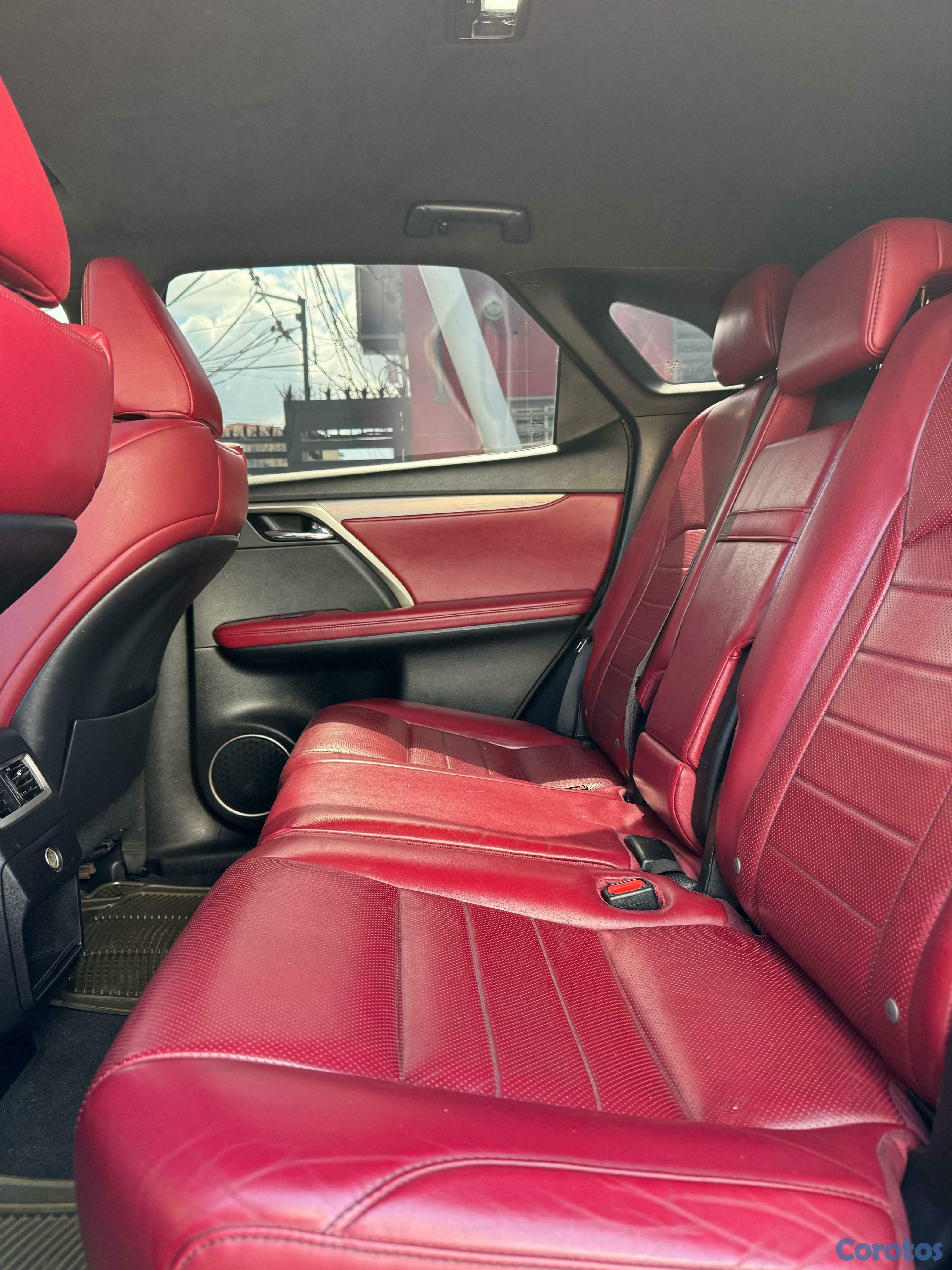 jeepetas y camionetas - LEXUS RX350 F-SPORT 2016 5