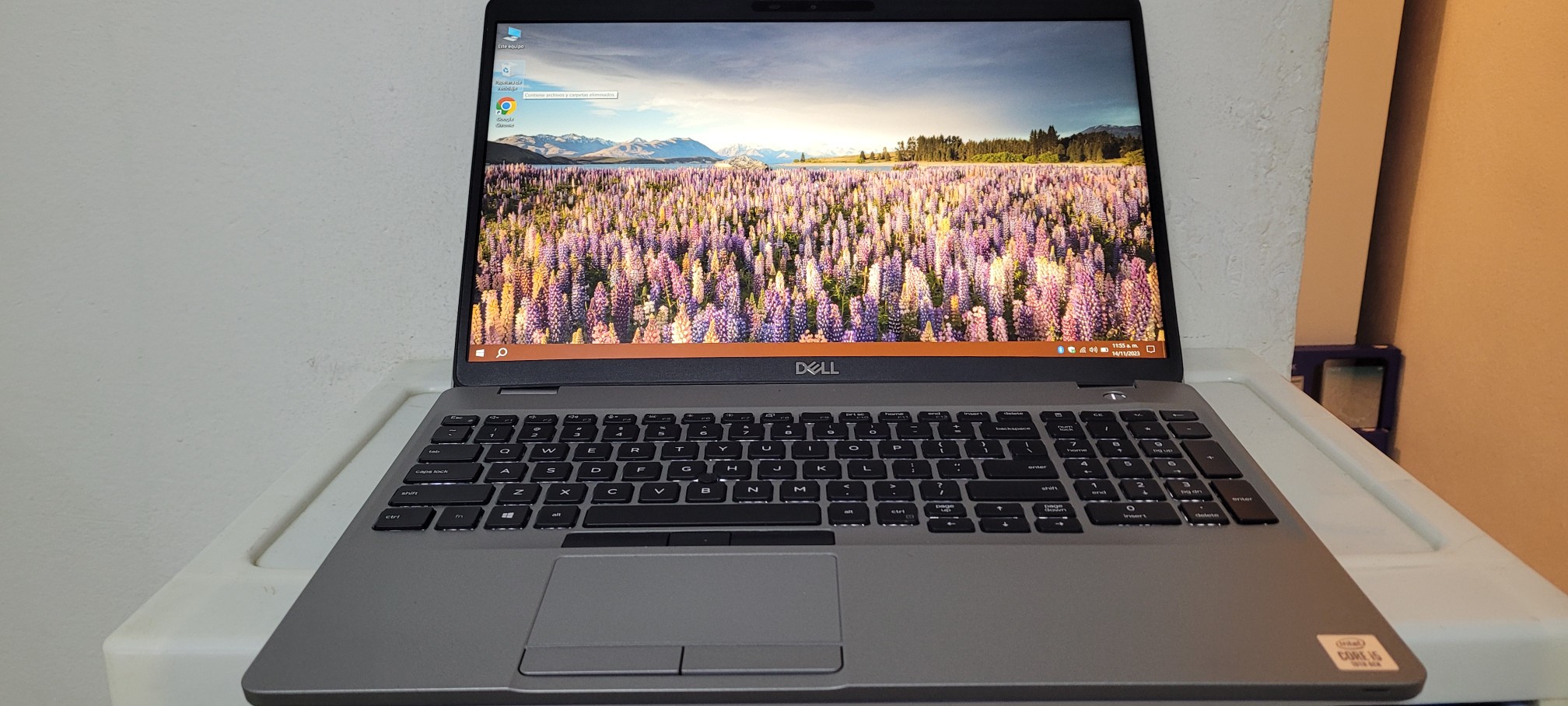 computadoras y laptops - Dell 5510 17 Pulg Core i5 10th Gen Ram 16gb ddr4 Disco 512gb SSD Video 8gb