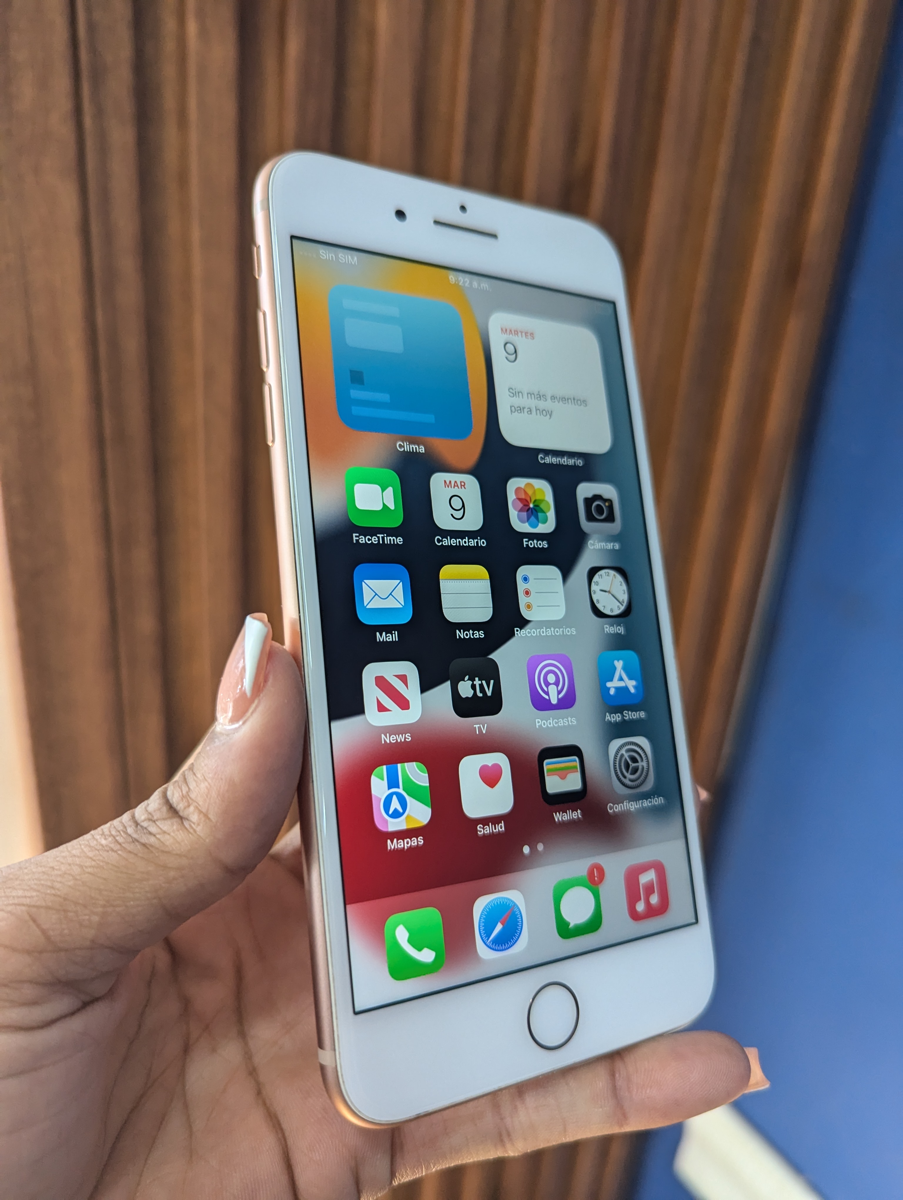 celulares y tabletas - iPhone 8 plus factory 64gb  5