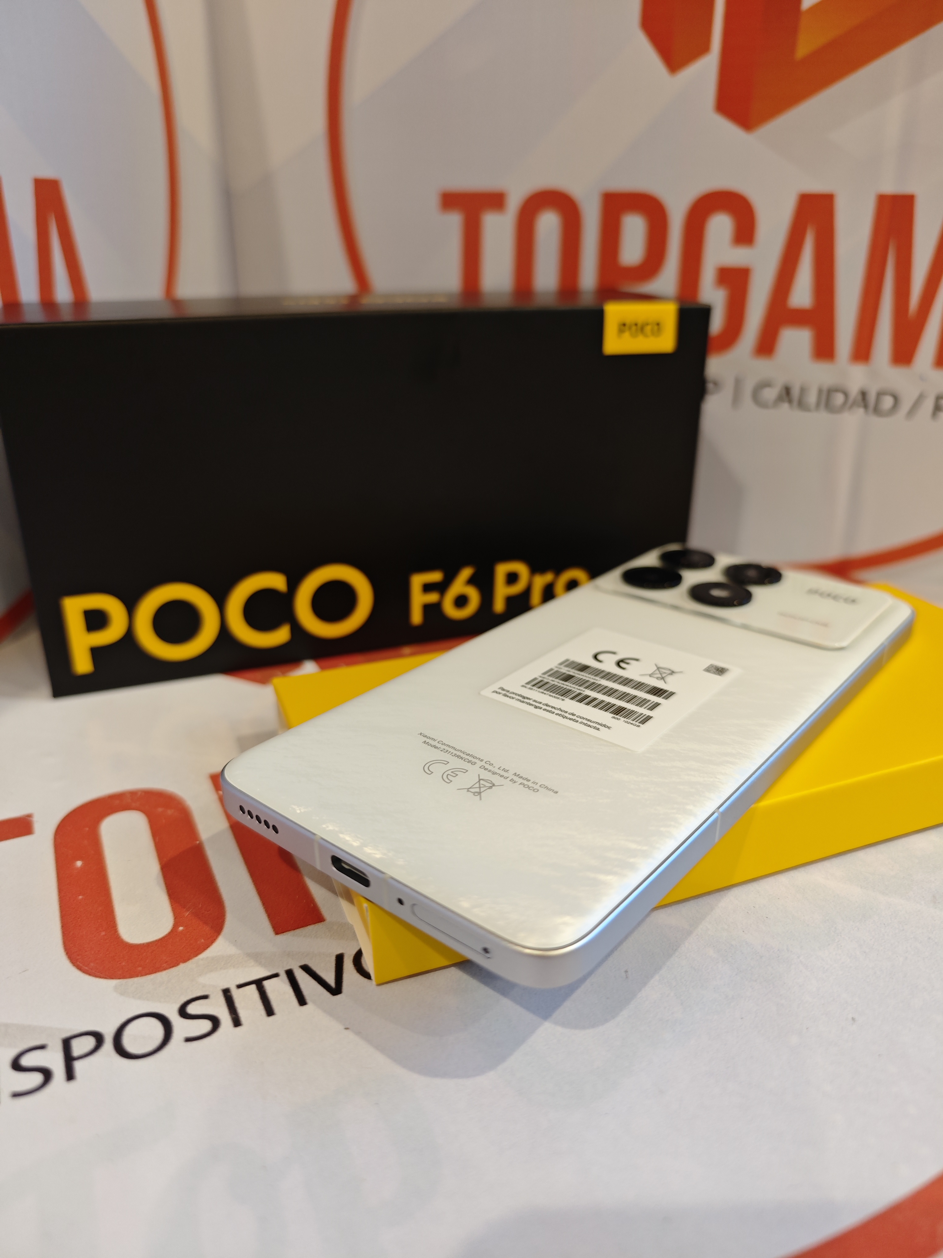 celulares y tabletas - POCO F6 Pro 5G, 12GB RAM 512GB ROM  3