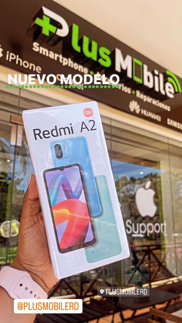 celulares y tabletas - XIAOMI REDMI A2 - 32GB/2GB RAM
