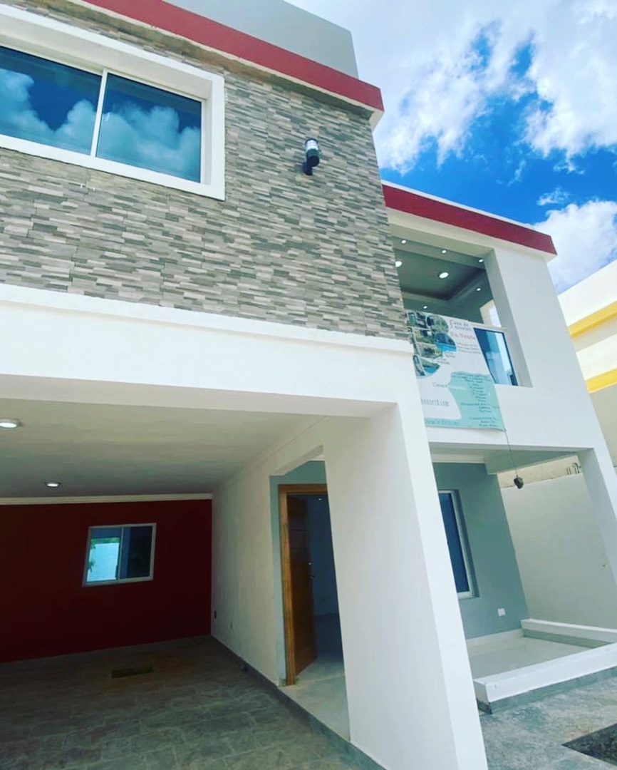 casas - Venta de casa en la autopista de san Isidro prado oriental  7