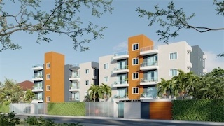 apartamentos - proyecto de apartamentos Tropical del este, Av. Las Americas.