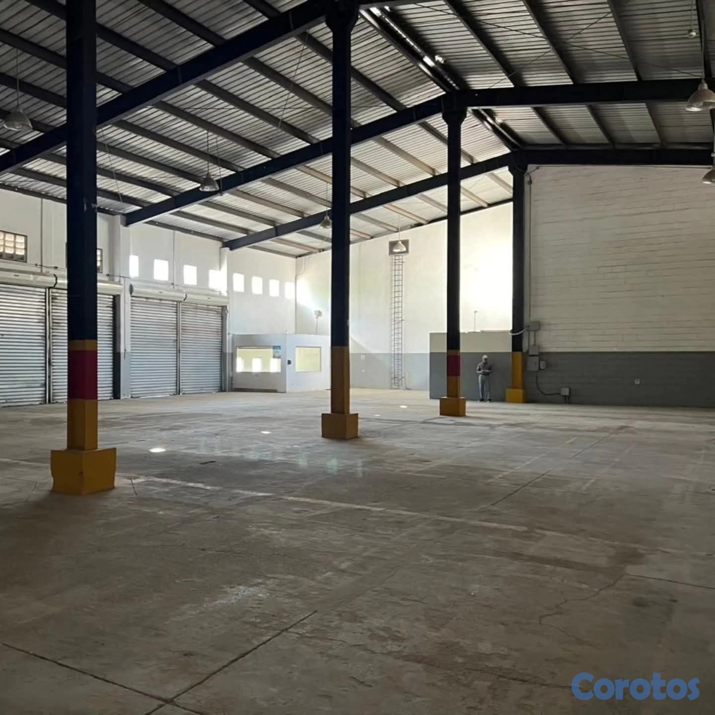 oficinas y locales comerciales - rento nave comercial en la 27 de febrero las colinas santiago  3