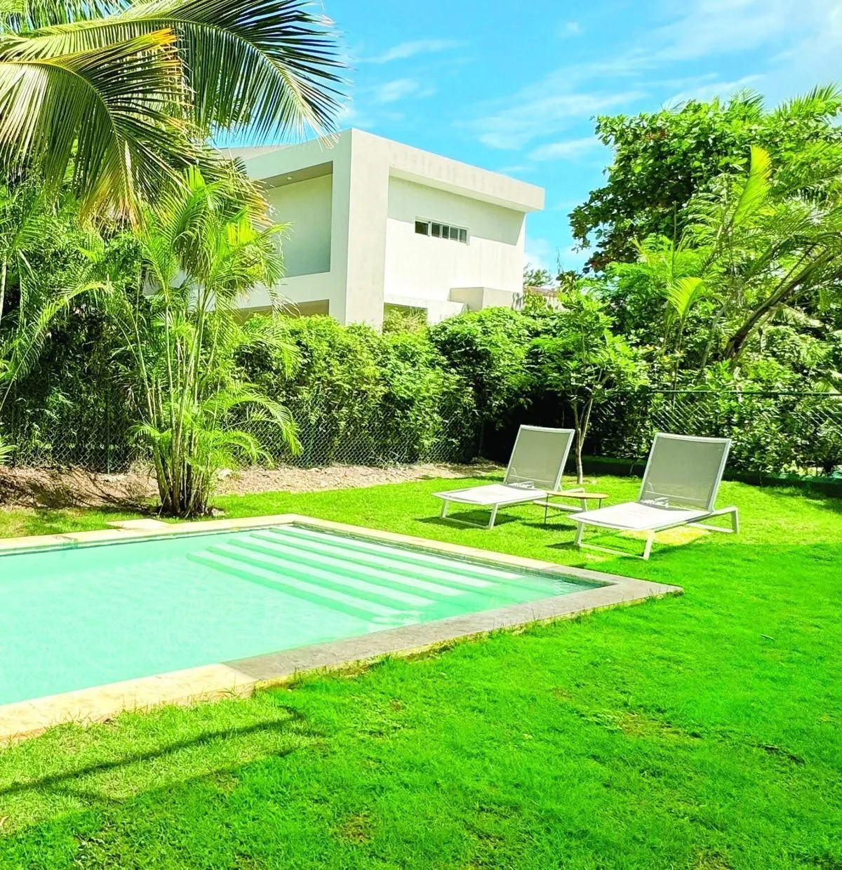 casas vacacionales y villas - Punta Cana- Exclusiva villa de 4 habitaciones 8