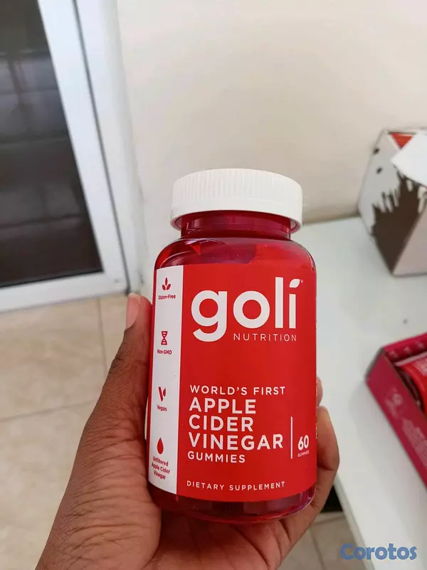 Salud y Equipamiento Médico - Gomitas de Vinagre de Sidra de Manzana Goli Nutrition 3