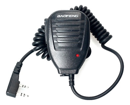 otros electronicos - Microfono de mano para radio de comunicacion Walkie Talkie