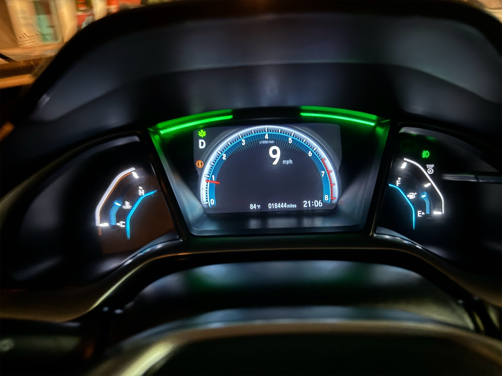 carros - Honda Civic Ex 2019 ✅ 7