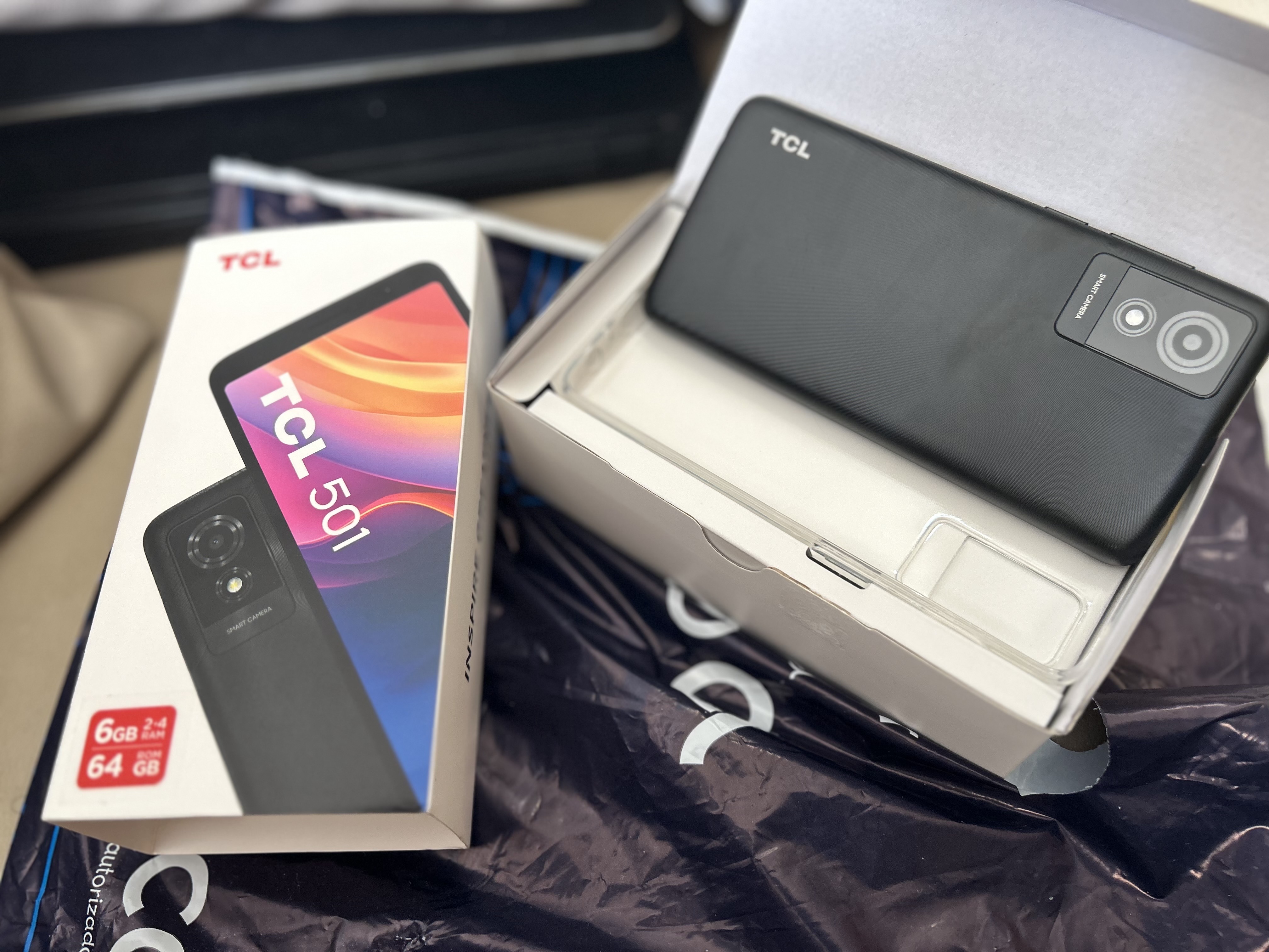 celulares y tabletas - TCL 501 NUEVO EN SU CAJA 2