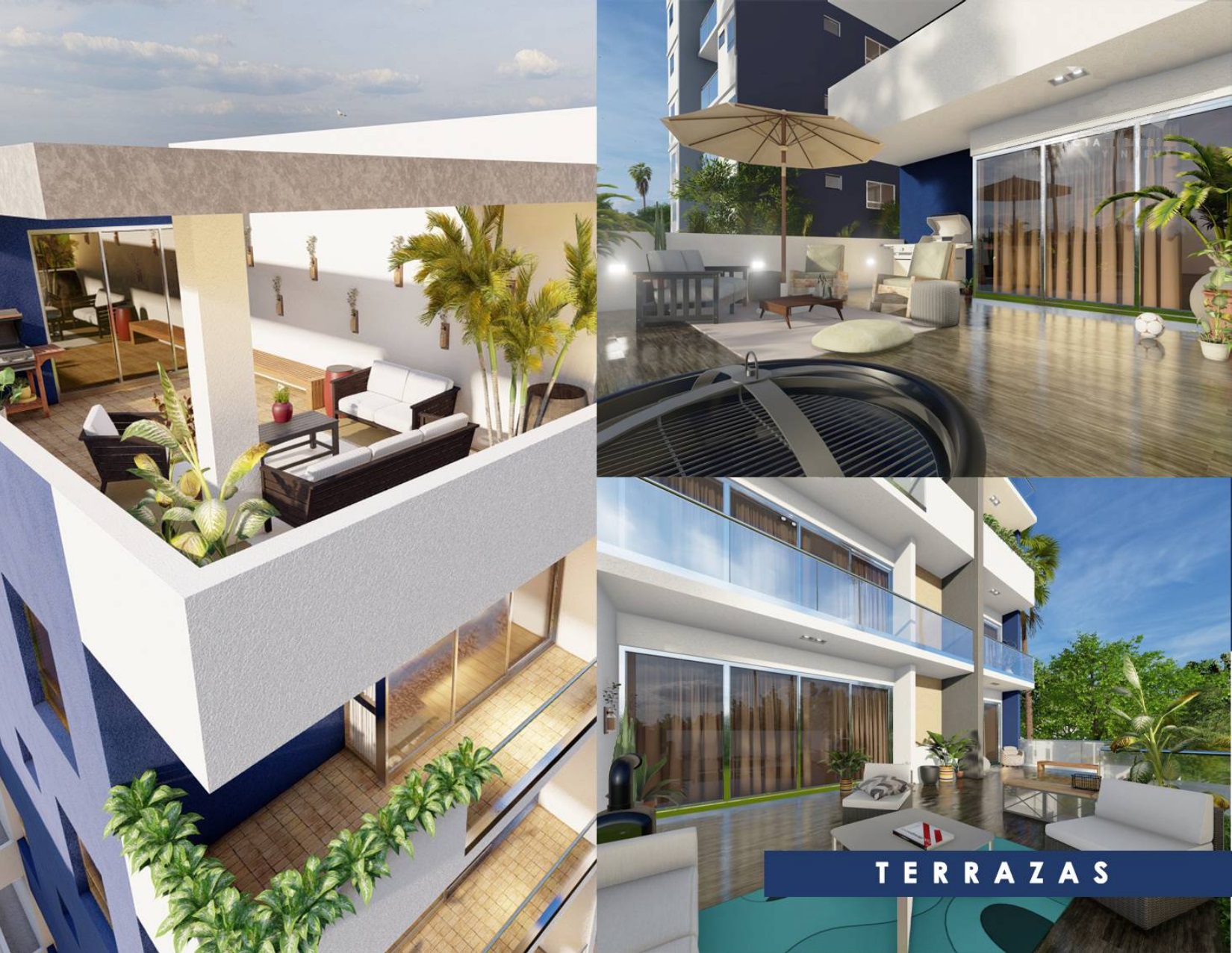 apartamentos - Aptos. listos 3 hab. prox. Carrefour area social 4