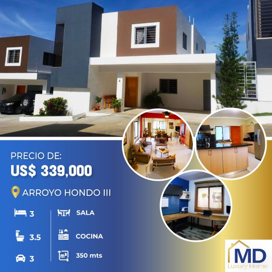 casas - Hermosa casa ubicada en Los cerros.