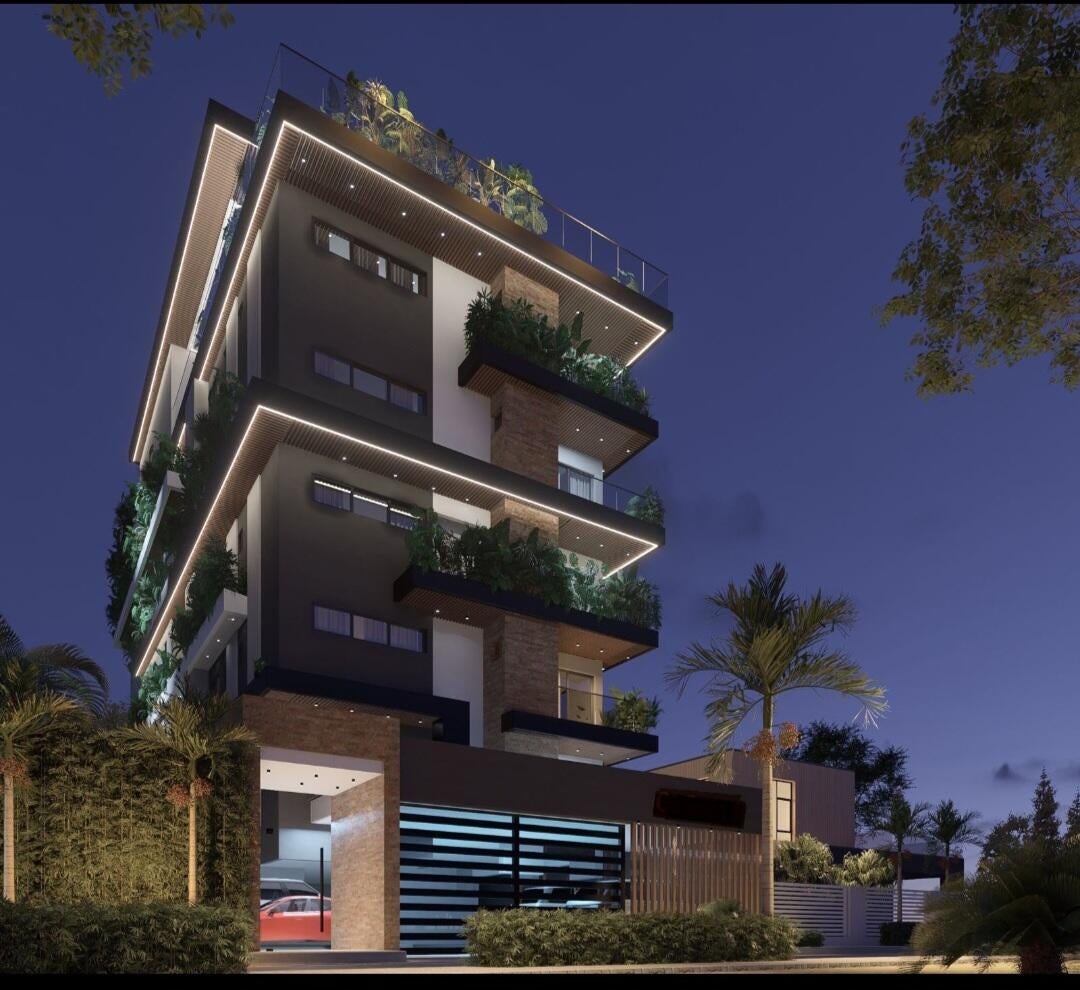 apartamentos - Apartamento de Dos Habitaciones con Balcón Amplio en Alma Rosa I Venta.