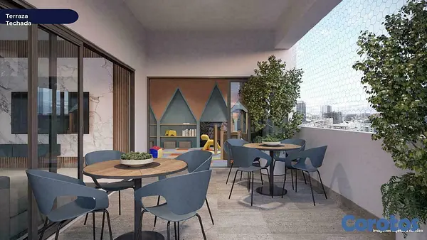apartamentos - Proyecto de apartamentos en Evaristo Morales 4