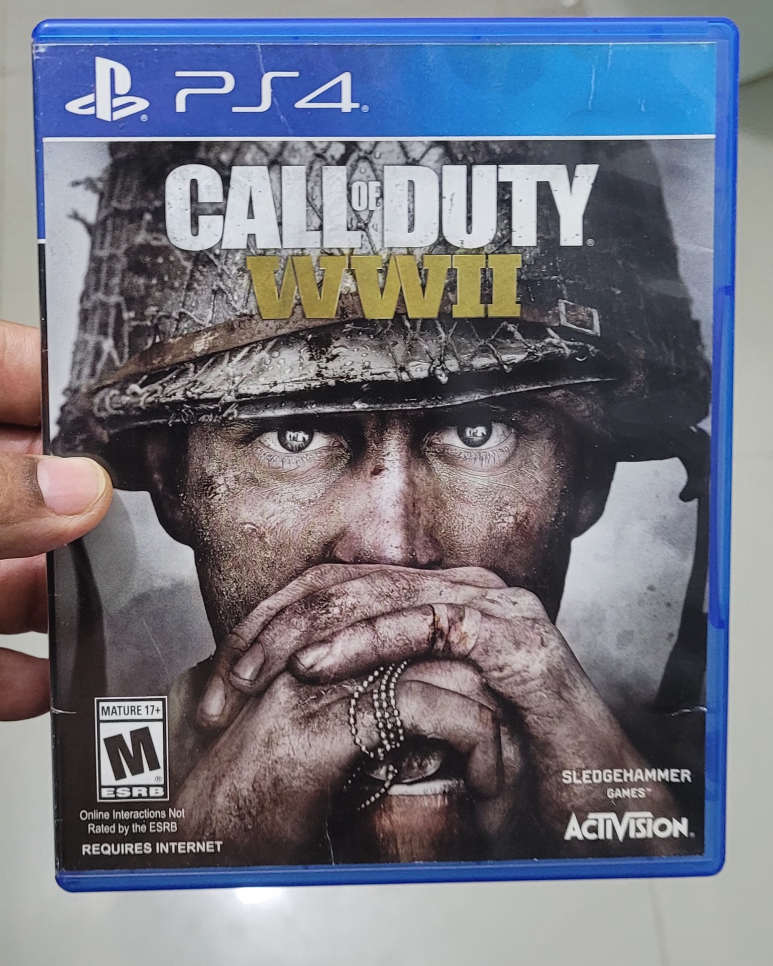 consolas y videojuegos - Call of duty ww2 New para ps4 1