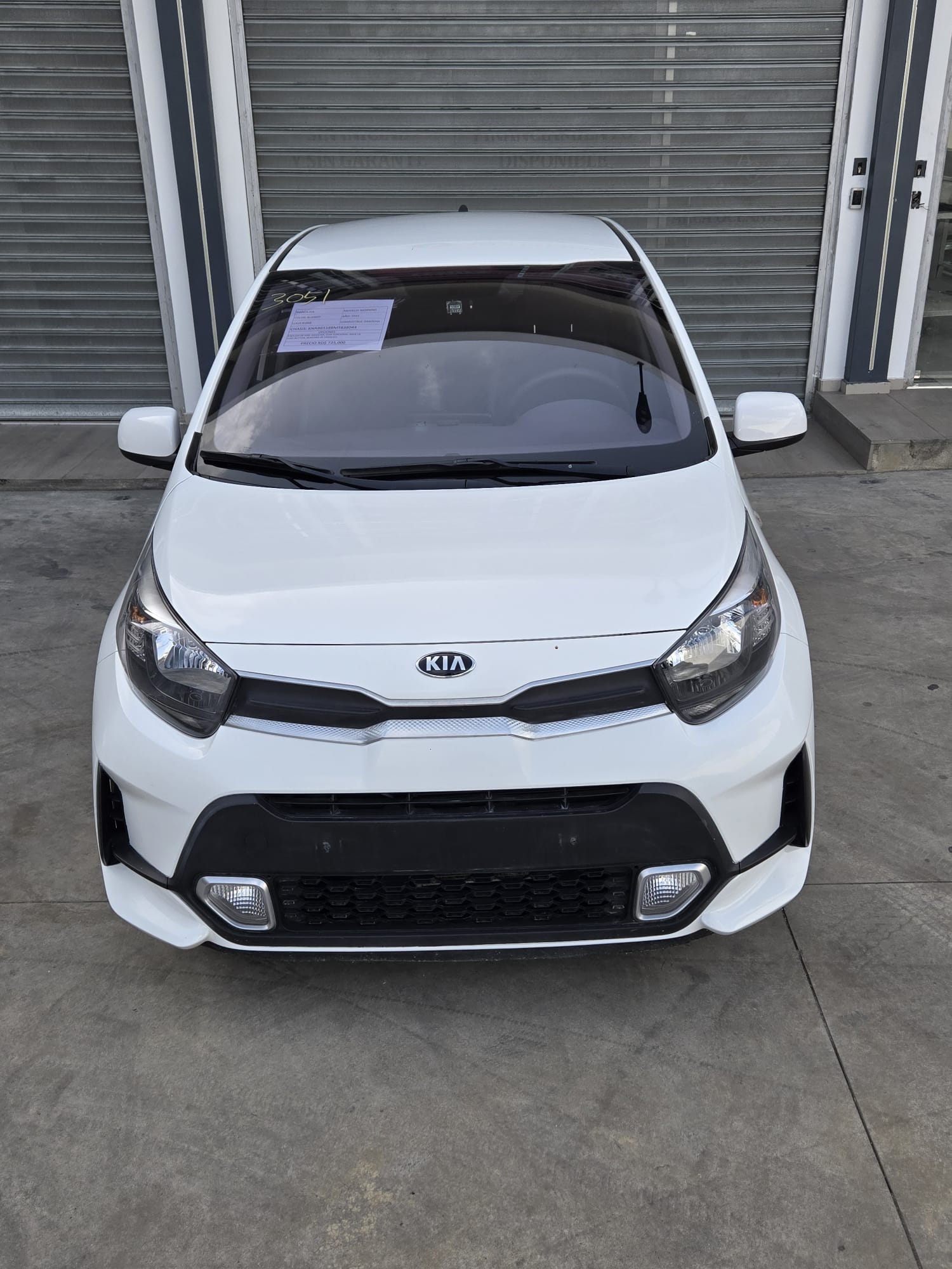 carros - KIA MORNING URBAN 2021 BLANCO GASOLINA 2