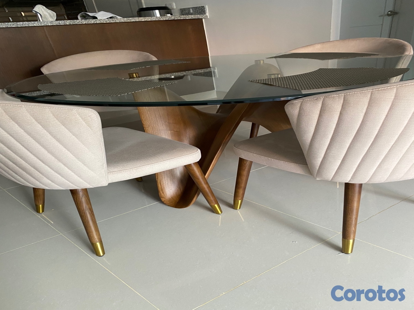 muebles y colchones - Vendo Mesa Comedor  4