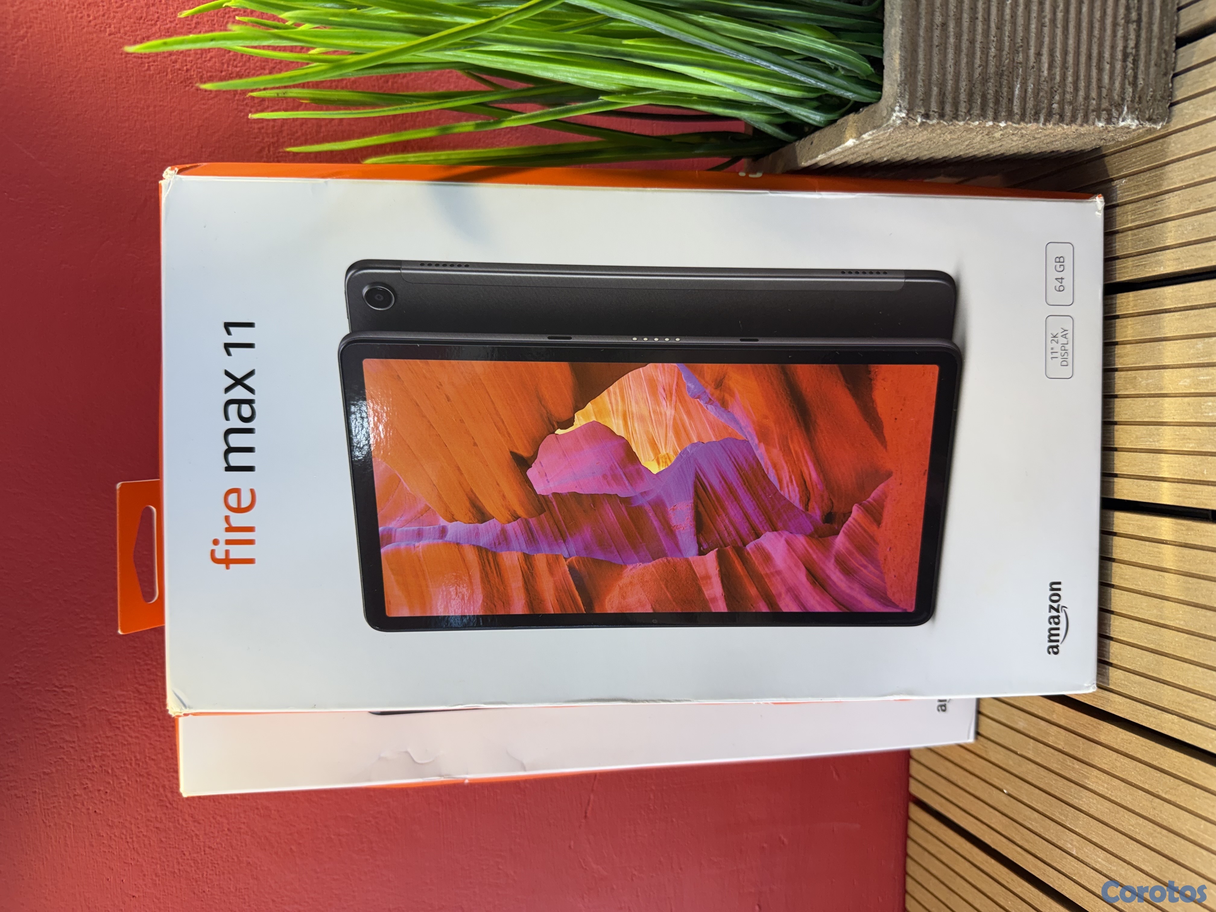 celulares y tabletas - Tablets Amazon Fire Max 11 64Gb
