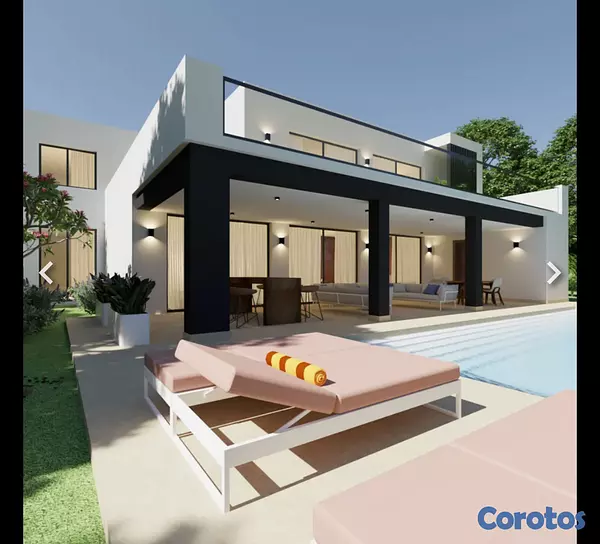 casas vacacionales y villas - Villa en Venta en Punta Cana Village 2