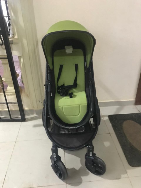 coches y sillas - Coche, marca Baby Trend. Usado