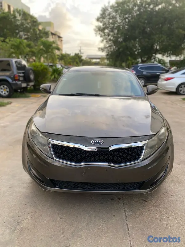 carros - KIA óptima 2013 negociable 2