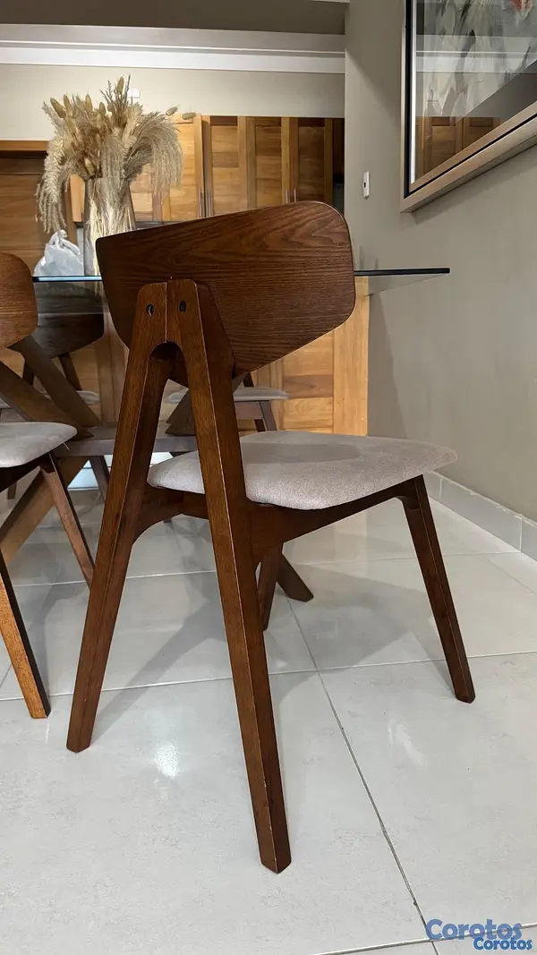 muebles y colchones - MESA COMEDOR PARA 8 PERSONAS 5