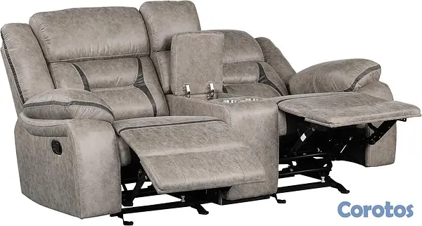 muebles y colchones - 🛋️ SE VENDEN 2 SOFÁS RECLINABLES — ¡OPORTUNIDAD ÚN 7
