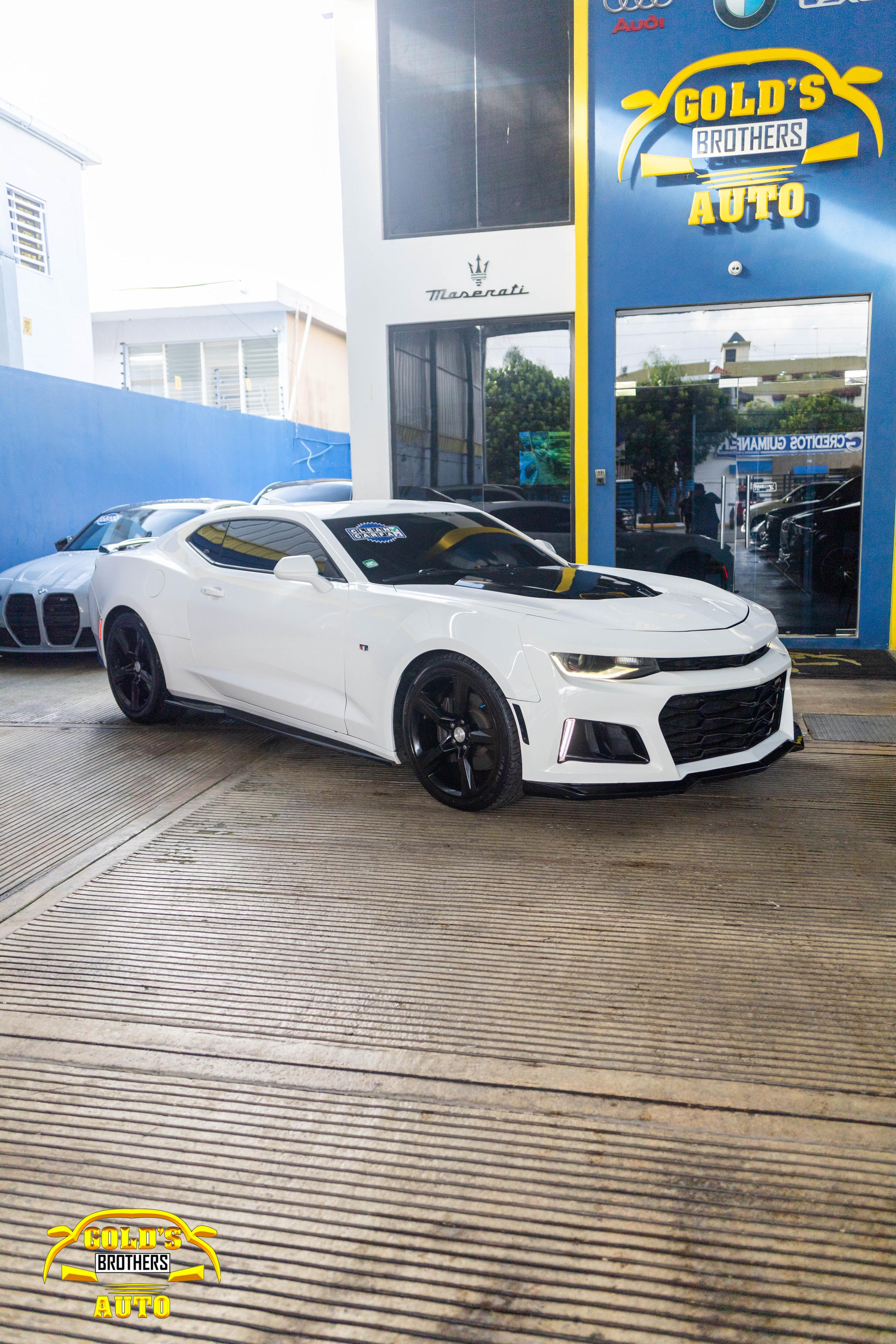 carros - Chevrolet Camaro SS 2016 Clean Carfax