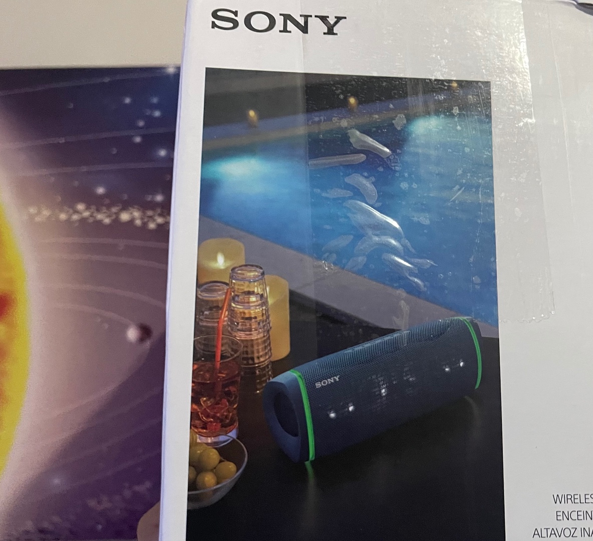 camaras y audio - Bocina Bluetooth Sony último modelo  1